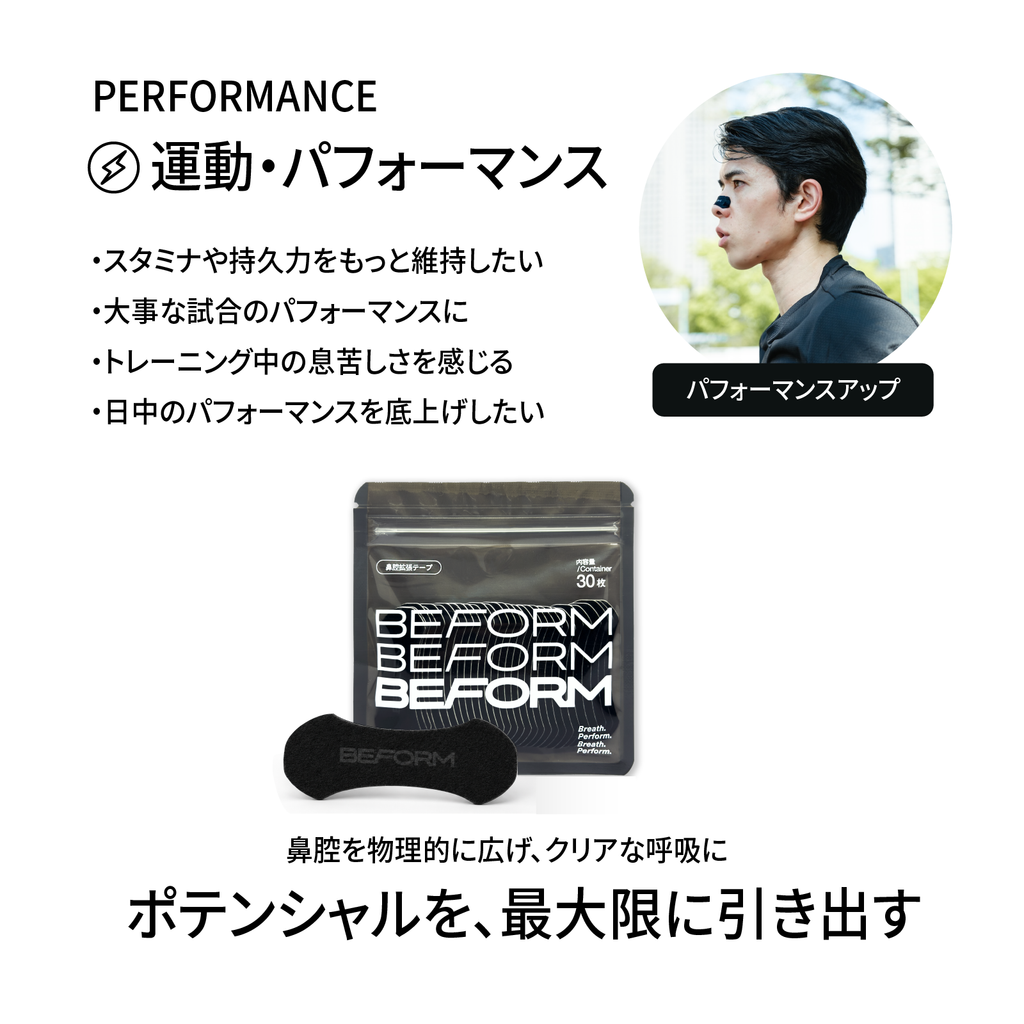BEFORM Performance Nose Strip