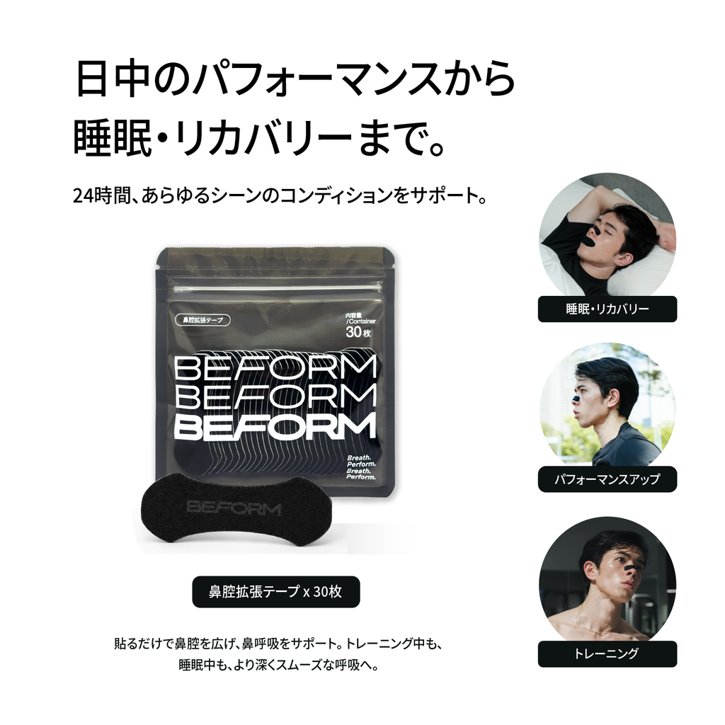 BEFORM Performance Nose Strip