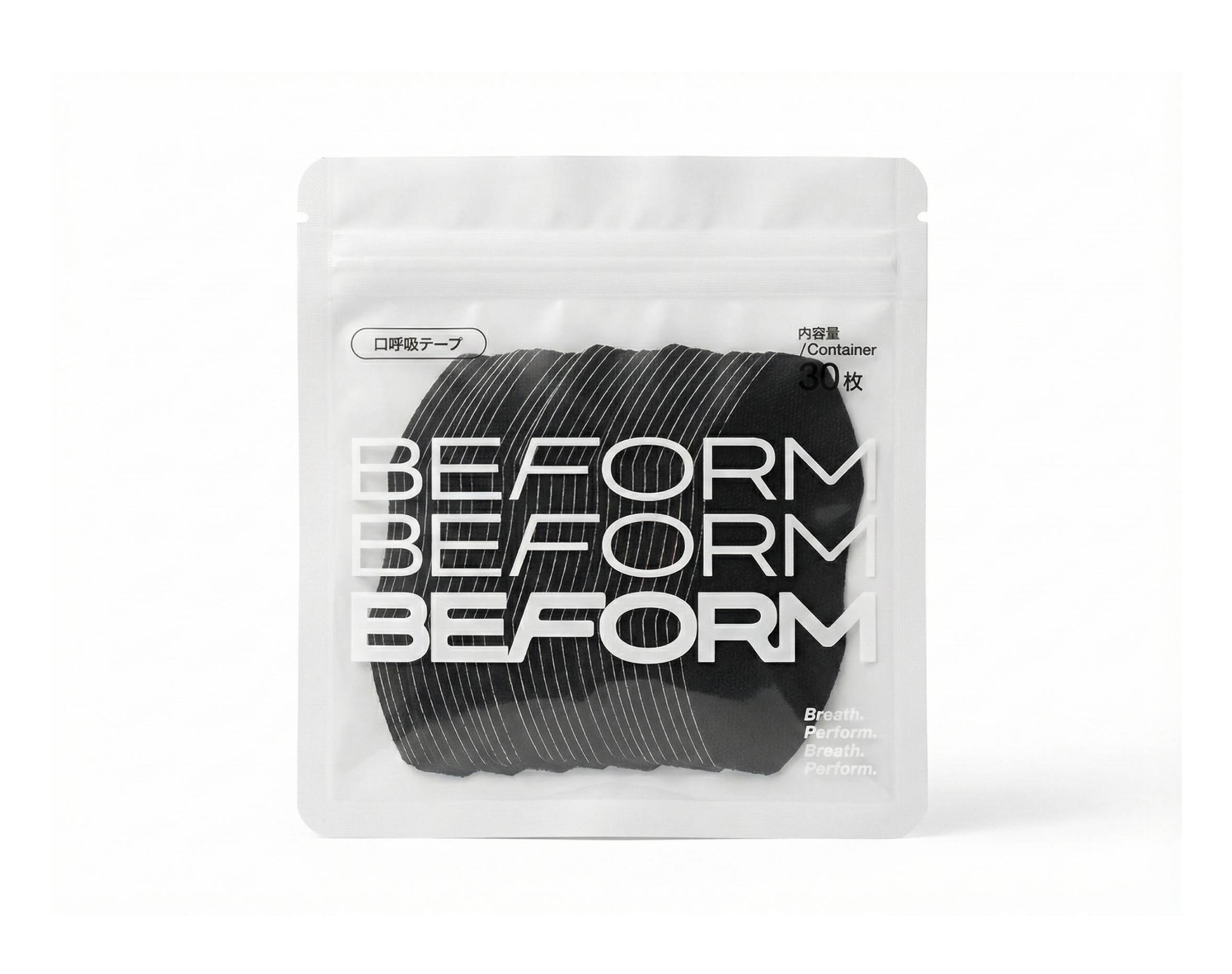 BEFORM Recovery Mouth Tape｜ビフォーム マウステープ（30枚入り）