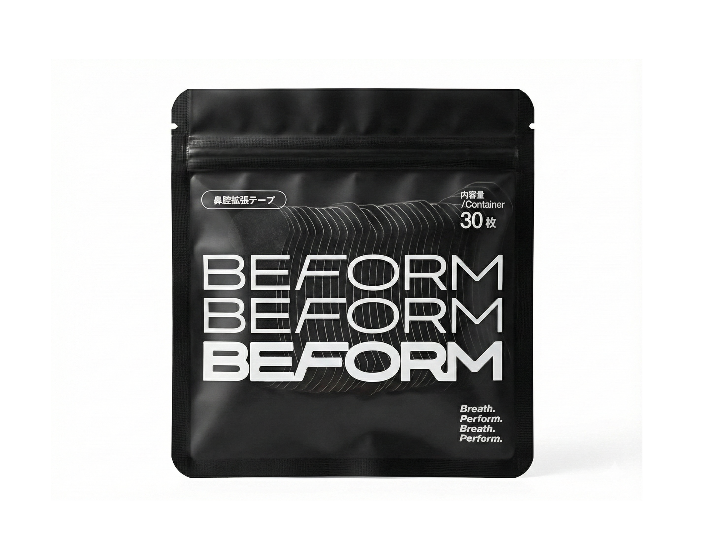 BEFORM Performance Nose Strip｜ビフォーム 鼻腔拡張テープ（30枚入り）